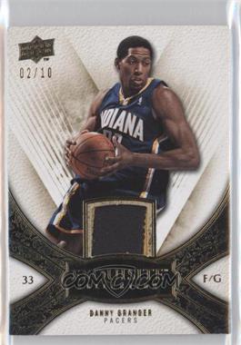 2008-09 Exquisite Collection - [Base] - Patches #50 - Danny Granger /10