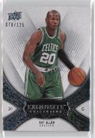 Ray Allen #/125