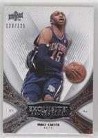 Vince Carter #/125