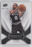 Tony Parker #/125