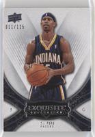 T.J. Ford #/125