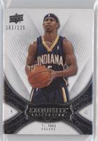 T.J. Ford #/125
