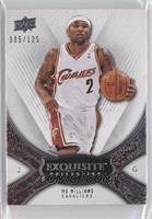 Mo Williams #/125