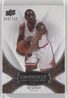 Ben Gordon #/125