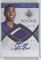 Rookie Autograph Patch - Jason Thompson #/225