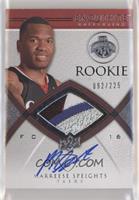 Rookie Autograph Patch - Marreese Speights #/225