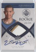 Rookie Autograph Patch - JaVale McGee #/225