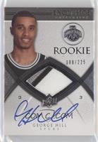Rookie Autograph Patch - George Hill #/225