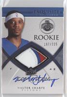 Rookie Autograph Patch - Walter Sharpe [EX to NM] #/225