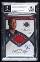 Rookie Autograph Patch - Mario Chalmers [BGS Authentic] #/225