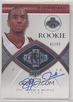 Rookie Autograph - Luc Mbah a Moute #/99
