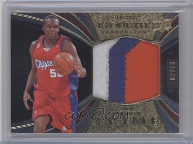 2008-09 Exquisite Collection - Prime #PRM-ZR - Zach Randolph /50