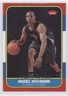 2008-09 Fleer - 1986-87 Retro Rookies - Glossy #86R-166 - Russell Westbrook