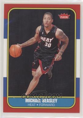 2008-09 Fleer - 1986-87 Retro Rookies #86R-164 - Michael Beasley