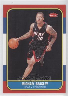 2008-09 Fleer - 1986-87 Retro Rookies #86R-164 - Michael Beasley