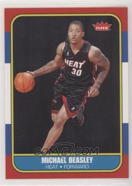 2008-09 Fleer - 1986-87 Retro Rookies #86R-164 - Michael Beasley