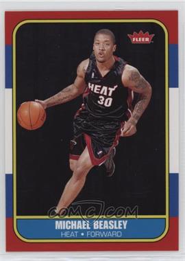 2008-09 Fleer - 1986-87 Retro Rookies #86R-164 - Michael Beasley