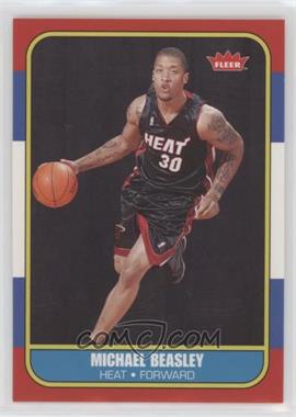 2008-09 Fleer - 1986-87 Retro Rookies #86R-164 - Michael Beasley