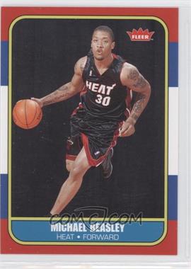 2008-09 Fleer - 1986-87 Retro Rookies #86R-164 - Michael Beasley