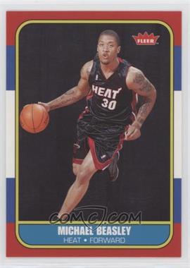 2008-09 Fleer - 1986-87 Retro Rookies #86R-164 - Michael Beasley