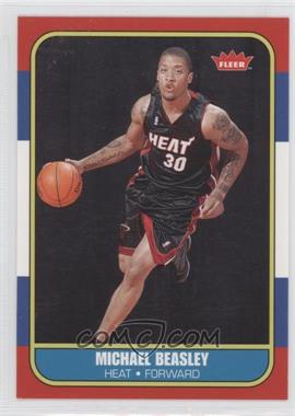 2008-09 Fleer - 1986-87 Retro Rookies #86R-164 - Michael Beasley