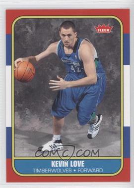 2008-09 Fleer - 1986-87 Retro Rookies #86R-167 - Kevin Love