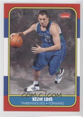 2008-09 Fleer - 1986-87 Retro Rookies #86R-167 - Kevin Love