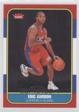 2008-09 Fleer - 1986-87 Retro Rookies #86R-168 - Eric Gordon