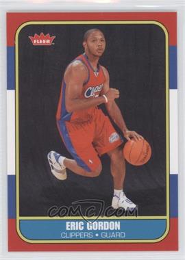 2008-09 Fleer - 1986-87 Retro Rookies #86R-168 - Eric Gordon