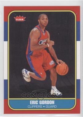 2008-09 Fleer - 1986-87 Retro Rookies #86R-168 - Eric Gordon