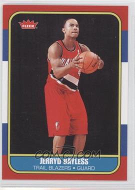 2008-09 Fleer - 1986-87 Retro Rookies #86R-172 - Jerryd Bayless