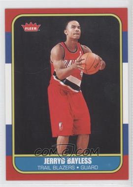 2008-09 Fleer - 1986-87 Retro Rookies #86R-172 - Jerryd Bayless