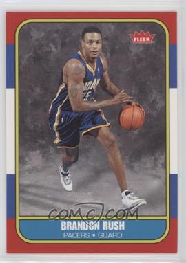 2008-09 Fleer - 1986-87 Retro Rookies #86R-174 - Brandon Rush