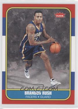 2008-09 Fleer - 1986-87 Retro Rookies #86R-174 - Brandon Rush