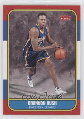 2008-09 Fleer - 1986-87 Retro Rookies #86R-174 - Brandon Rush