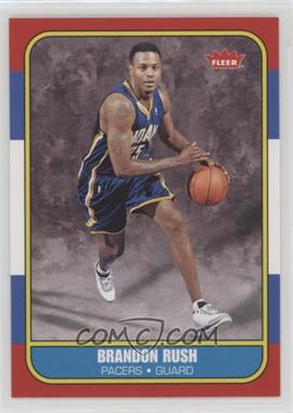 2008-09 Fleer - 1986-87 Retro Rookies #86R-174 - Brandon Rush