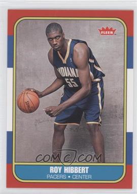 2008-09 Fleer - 1986-87 Retro Rookies #86R-178 - Roy Hibbert