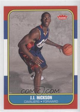 2008-09 Fleer - 1986-87 Retro Rookies #86R-180 - J.J. Hickson