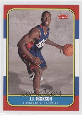 2008-09 Fleer - 1986-87 Retro Rookies #86R-180 - J.J. Hickson