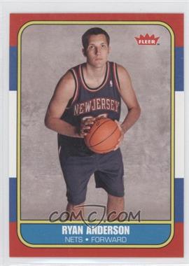 2008-09 Fleer - 1986-87 Retro Rookies #86R-181 - Ryan Anderson