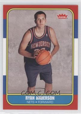 2008-09 Fleer - 1986-87 Retro Rookies #86R-181 - Ryan Anderson