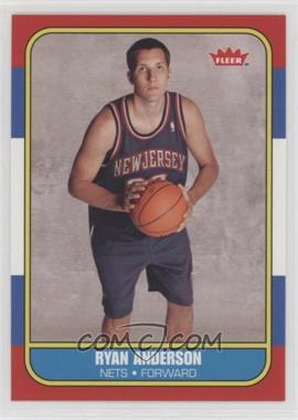 2008-09 Fleer - 1986-87 Retro Rookies #86R-181 - Ryan Anderson