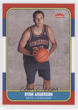 2008-09 Fleer - 1986-87 Retro Rookies #86R-181 - Ryan Anderson