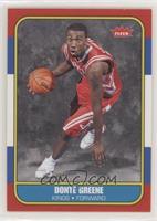 Donte Greene [EX to NM]