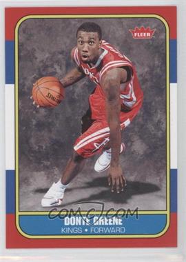 2008-09 Fleer - 1986-87 Retro Rookies #86R-186 - Donte Greene