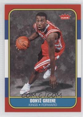 2008-09 Fleer - 1986-87 Retro Rookies #86R-186 - Donte Greene