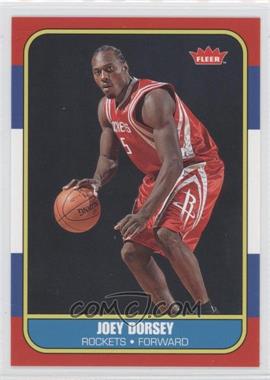 2008-09 Fleer - 1986-87 Retro Rookies #86R-189 - Joey Dorsey