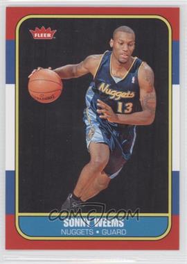 2008-09 Fleer - 1986-87 Retro Rookies #86R-190 - Sonny Weems