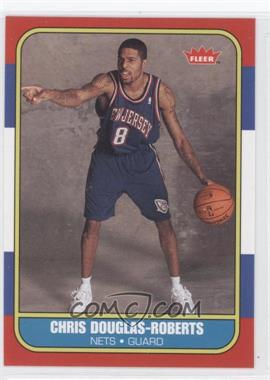 2008-09 Fleer - 1986-87 Retro Rookies #86R-191 - Chris Douglas-Roberts