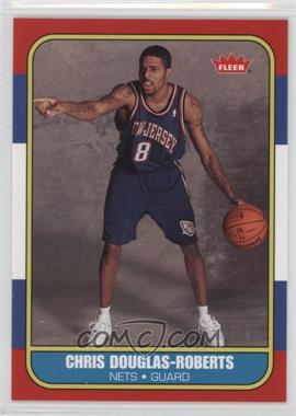 2008-09 Fleer - 1986-87 Retro Rookies #86R-191 - Chris Douglas-Roberts